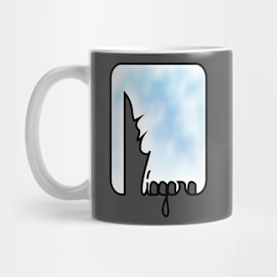 graphic niagara Mug